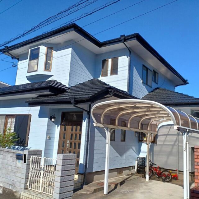 1月にしては昼間はわりと過ごしやすくて、本日も現場は順調に進んでいます。
年明けからお見積りのご相談も増えてきました💪
塗替えをご検討の方は、お気軽にお問合せください☺️

お客様専用フリーダイヤル⇒0120373837

施工事例ページ⇒https://3ei-painting.com/?ex=ex-2931

#長崎住宅塗装店
#建築塗料販売
#長崎未来リフォーム
#株式会社三英コーポレーション
#塗装職人募集中